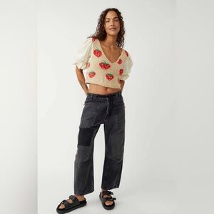 Free People: Strawberry Jam in
Strawberry Dawn Combo